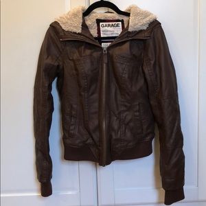 Garage Brown Classic Bomber